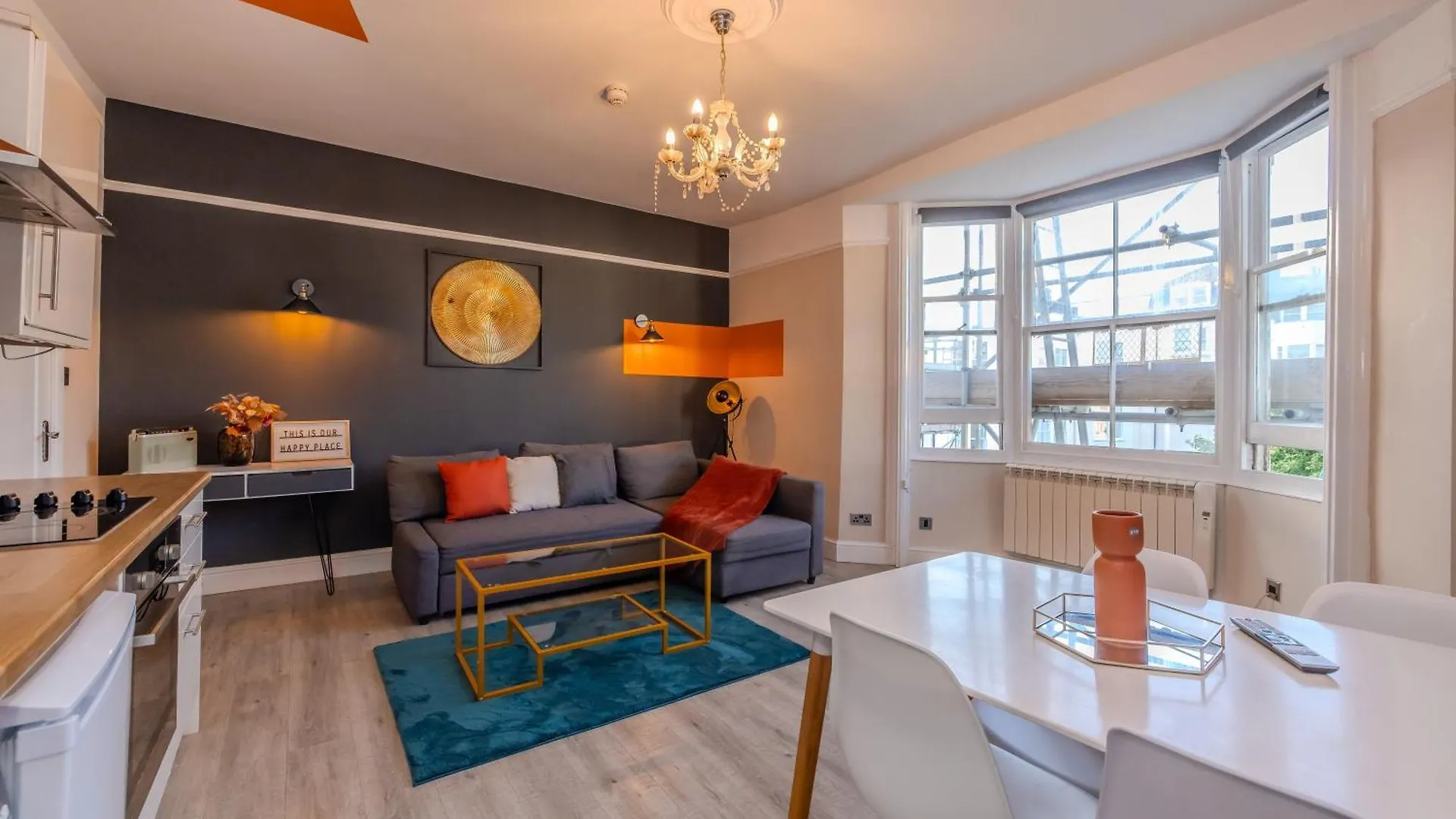 Apartamento Amazing 2 Bedroom Flat Next To Brighton Beach Sleep 6