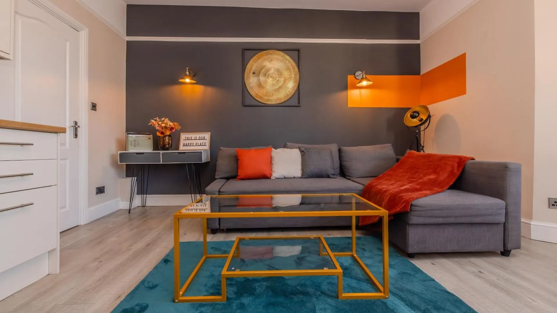 Amazing 2 Bedroom Flat Next To Brighton Beach Sleep 6 0*,  Reino Unido